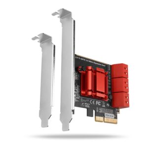 Axagon SSD Acc I O Controller Pcie 6Xsata 6G Pces-Sa6