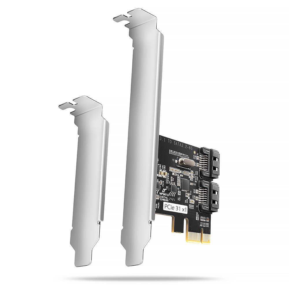 Axagon SSD Acc I O Controller Pcie 2Xsata 6G Pces-Sj2