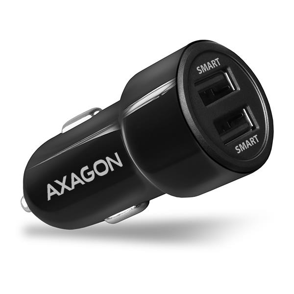Axagon Mobile Charger Car Usb 2Port 24W Pwc-5V5