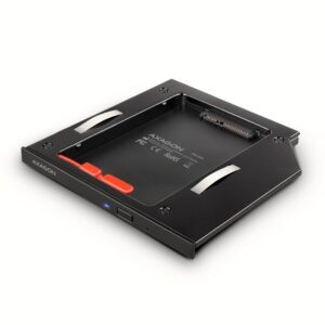 Axagon SSD Hdd Caddy 2.5 Dvd Slot Rss-Cd09