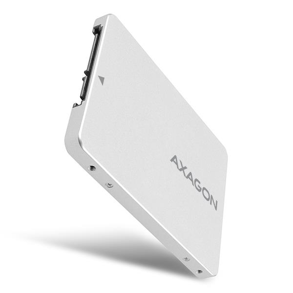 Axagon SSD Acc Bracket Box 2.5 Silver Rss-M2Sd