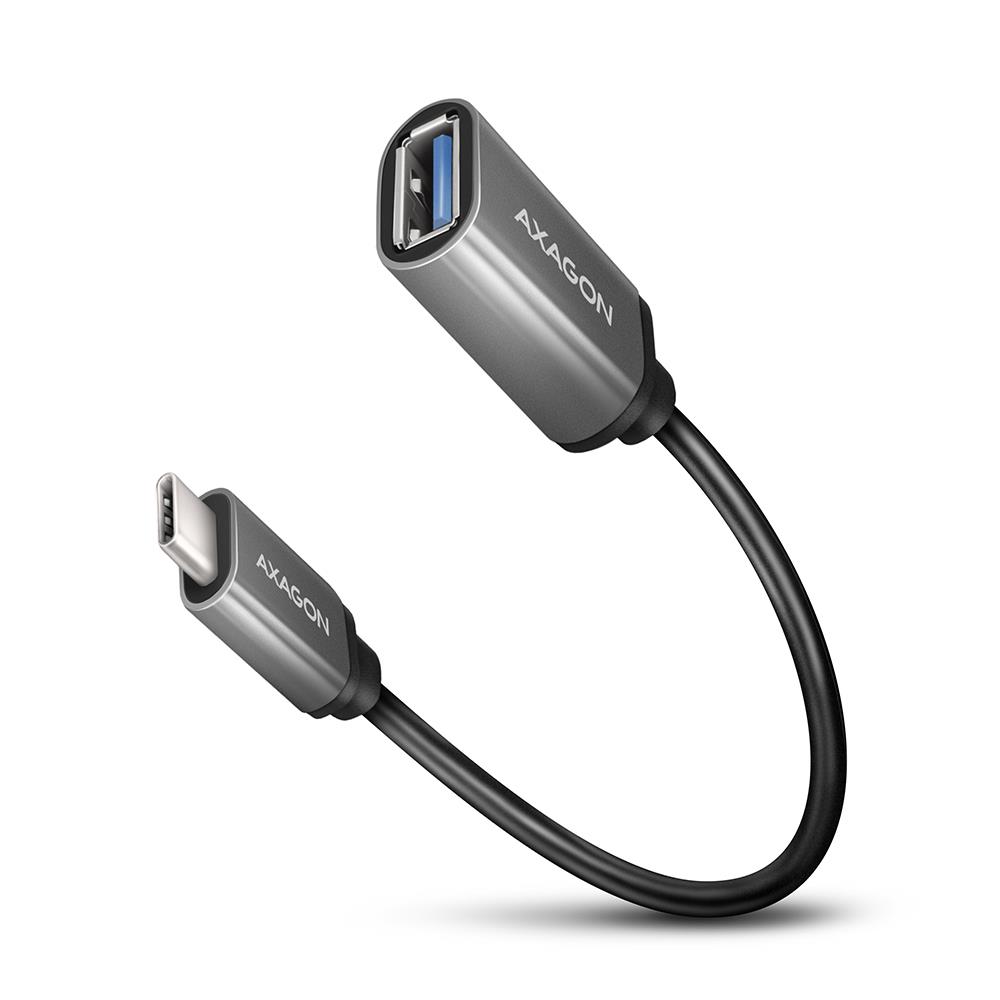 Axagon O Adapter Usb-C M To Usb-A F 0.2M Rucm-Afac