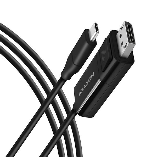 Axagon Cable Usb-C To Dp 1.8M Rvc-Dpc