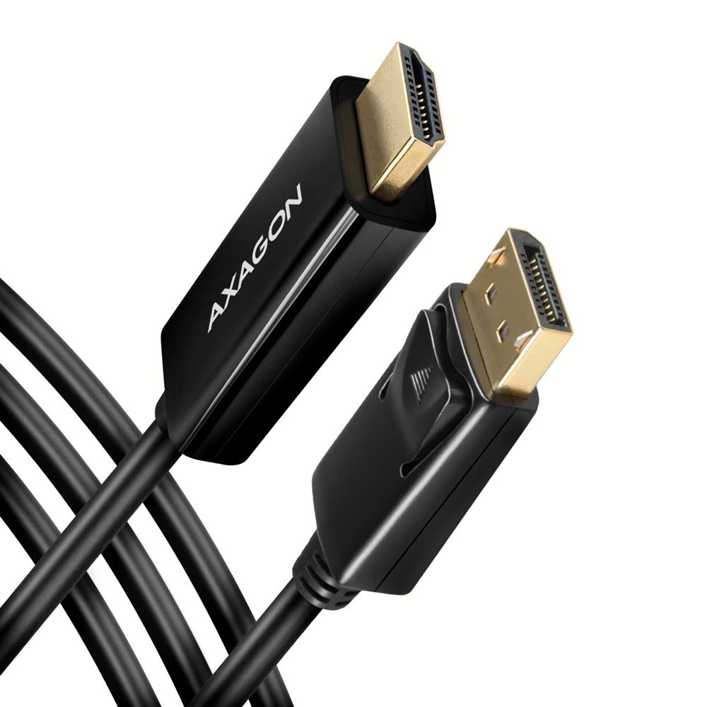 Axagon Cable Dp To Hdmi 1.8M Rvd-Hi14C2