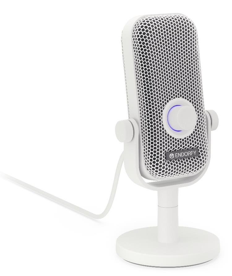 Endorfy Microphone Solum Voice S Owh Usb-C White Ey1B015