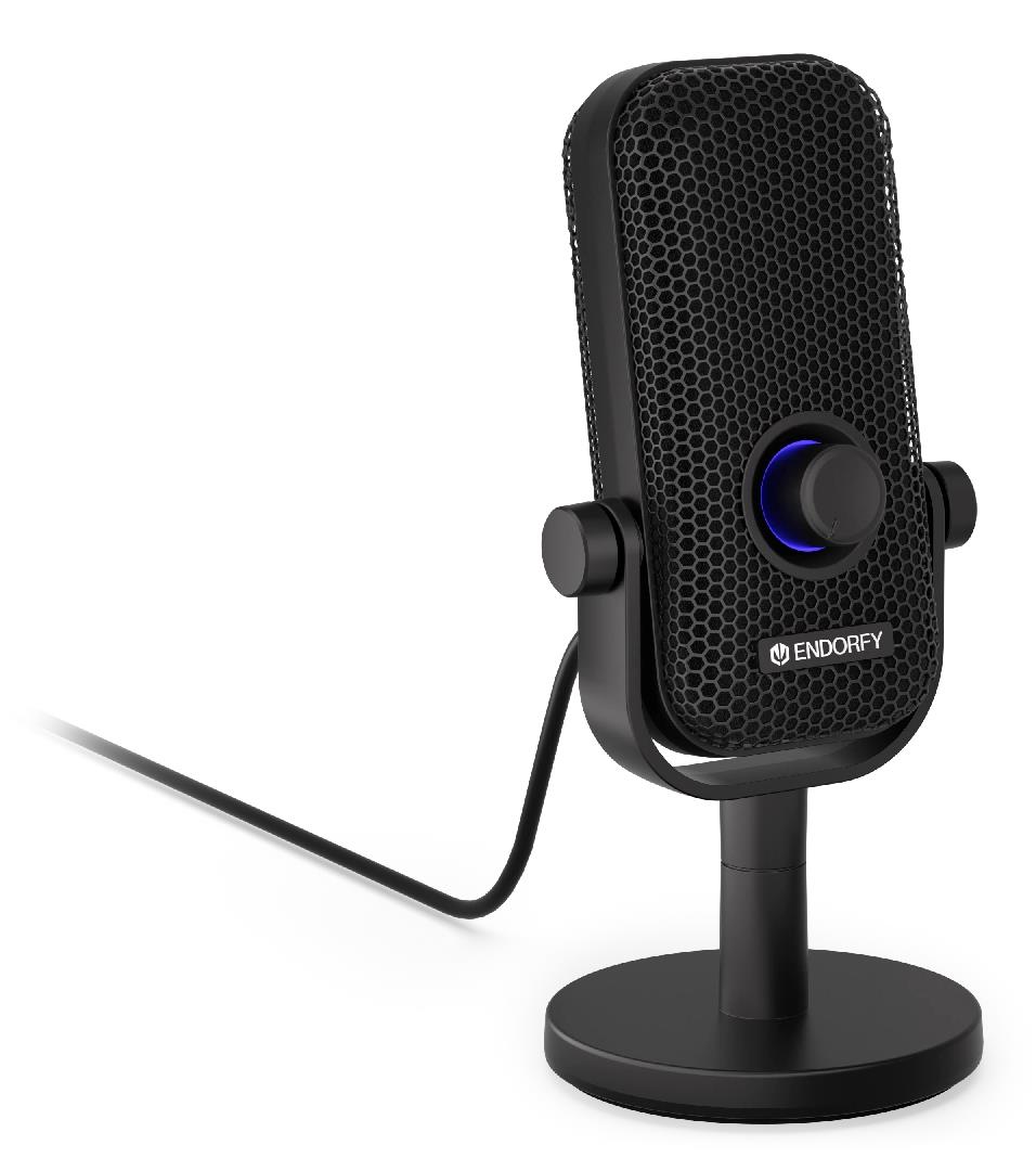 Endorfy Microphone Solum Voice S Usb-C Blk Ey1B013