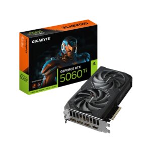 Gigabyte Graphics Card Nvidia Geforce Rtx 5060 Ti 8GB