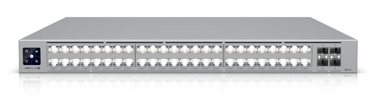 Ubiquiti Switch Unifi Pro Xg 48 Poe 1000