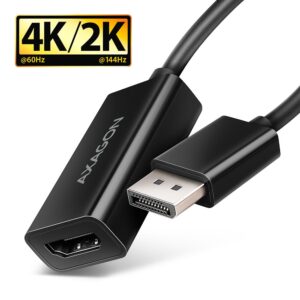 Axagon O Adapter Dp To Hdmi 0.15M Rvd-Hi20N