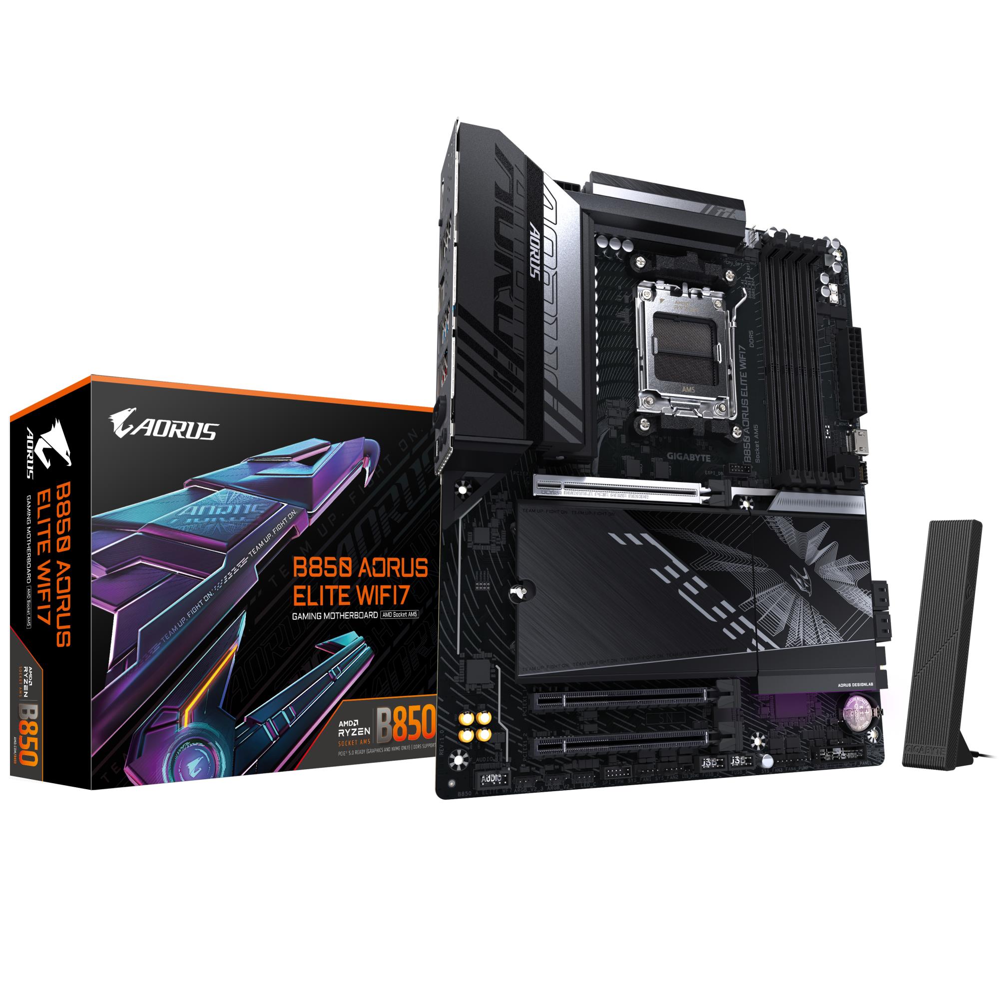 Gigabyte Mainboard Amd B850 AM5