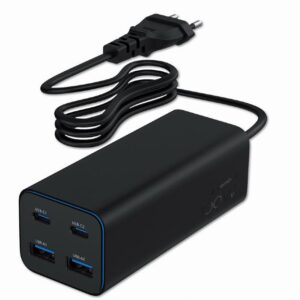 Gembird Charger Usb Universal 4P 100W Ta-Uc-2A2C-Pd100-01-Bk