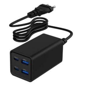 Gembird Charger Usb Universal 4P 65W Ta-Uc-2A2C-Pd65-01-Bk