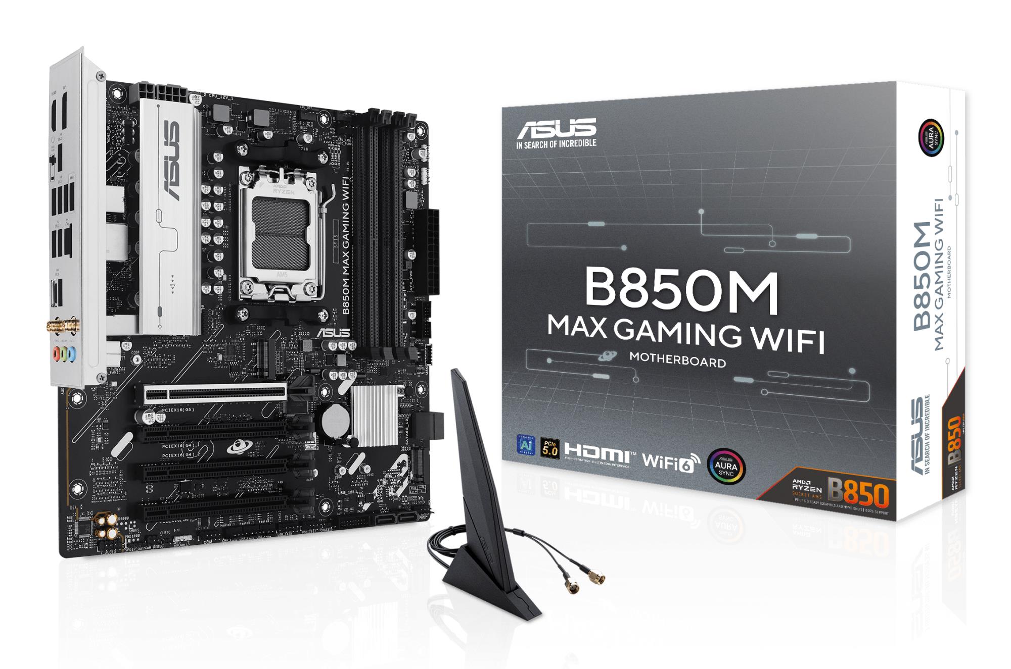 Asus Mainboard Amd B850