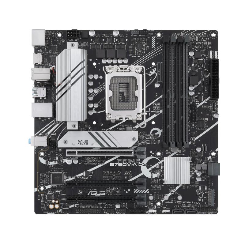 Asus Mainboard Intel B760 Express LGA1700