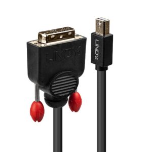 Lindy Cable Mini Dp To Dvi 3M Black 41953