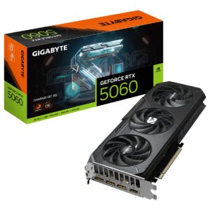 Gigabyte Graphics Card Nvidia 5060 8GB