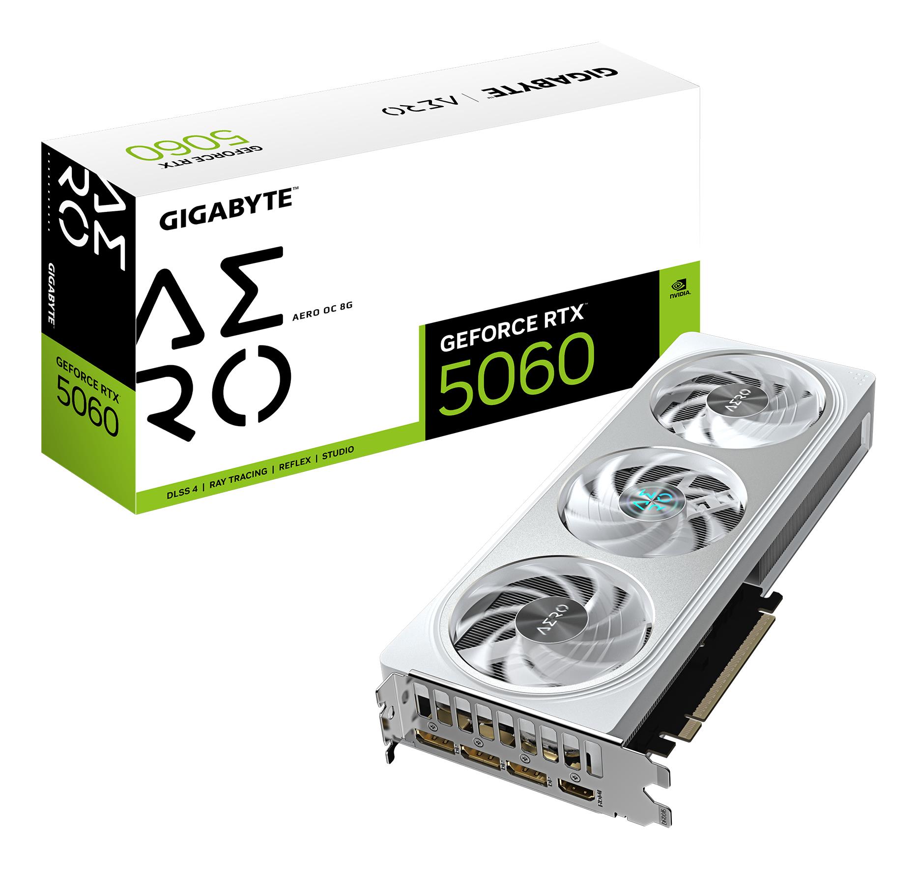 Gigabyte Graphics Card Nvidia 5060 8GB