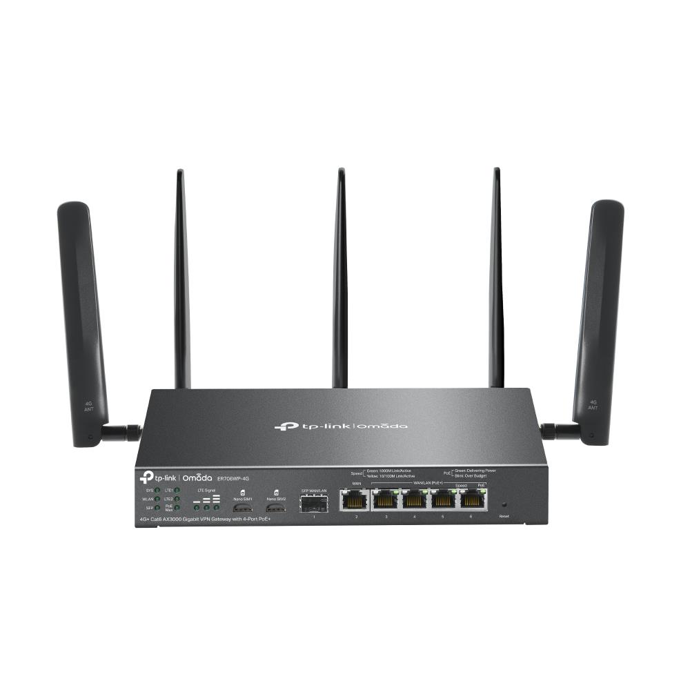 Tp-Link Wireless Router Er706Wp-4G