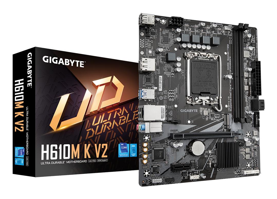 Gigabyte Mainboard Intel H610 LGA1700
