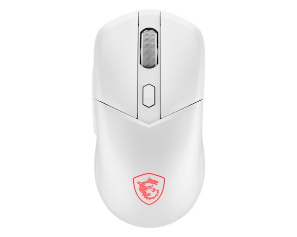 MSI Mouse Usb Optical Wrl Gaming Versa 300 W White