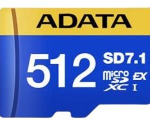 Adata Memory Micro Sdxc 512Gb Sd7.1/Ud512Gex3L1-C