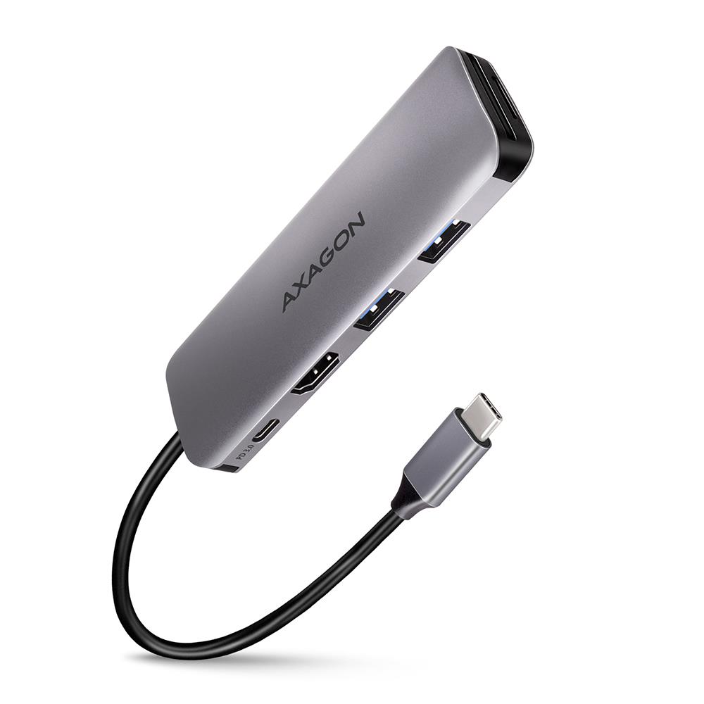Axagon O Hub Usb-C 5In1 0.13M Hmc-5G22