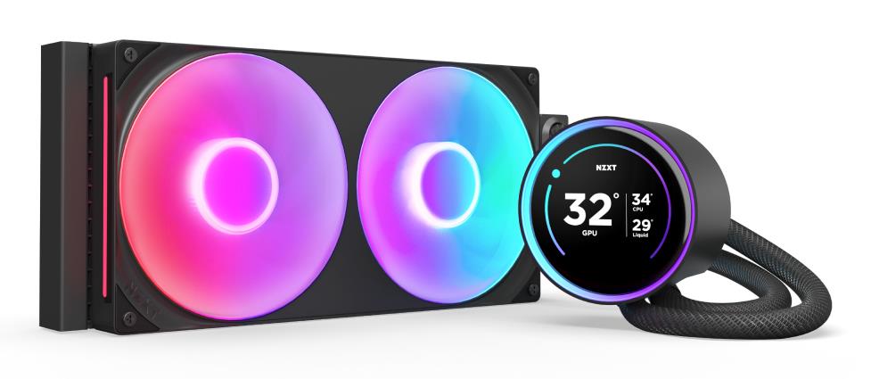 Nzxt Cooler Multi Socket Kraken Elite 280 Rgb V2