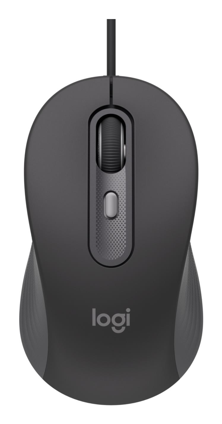 Logitech Mouse Usb Optical M520 Graphite 910-007511