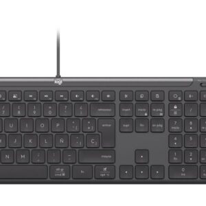 Logitech Keyboard +Mouse Combo Mk620 Graphite 920-013349