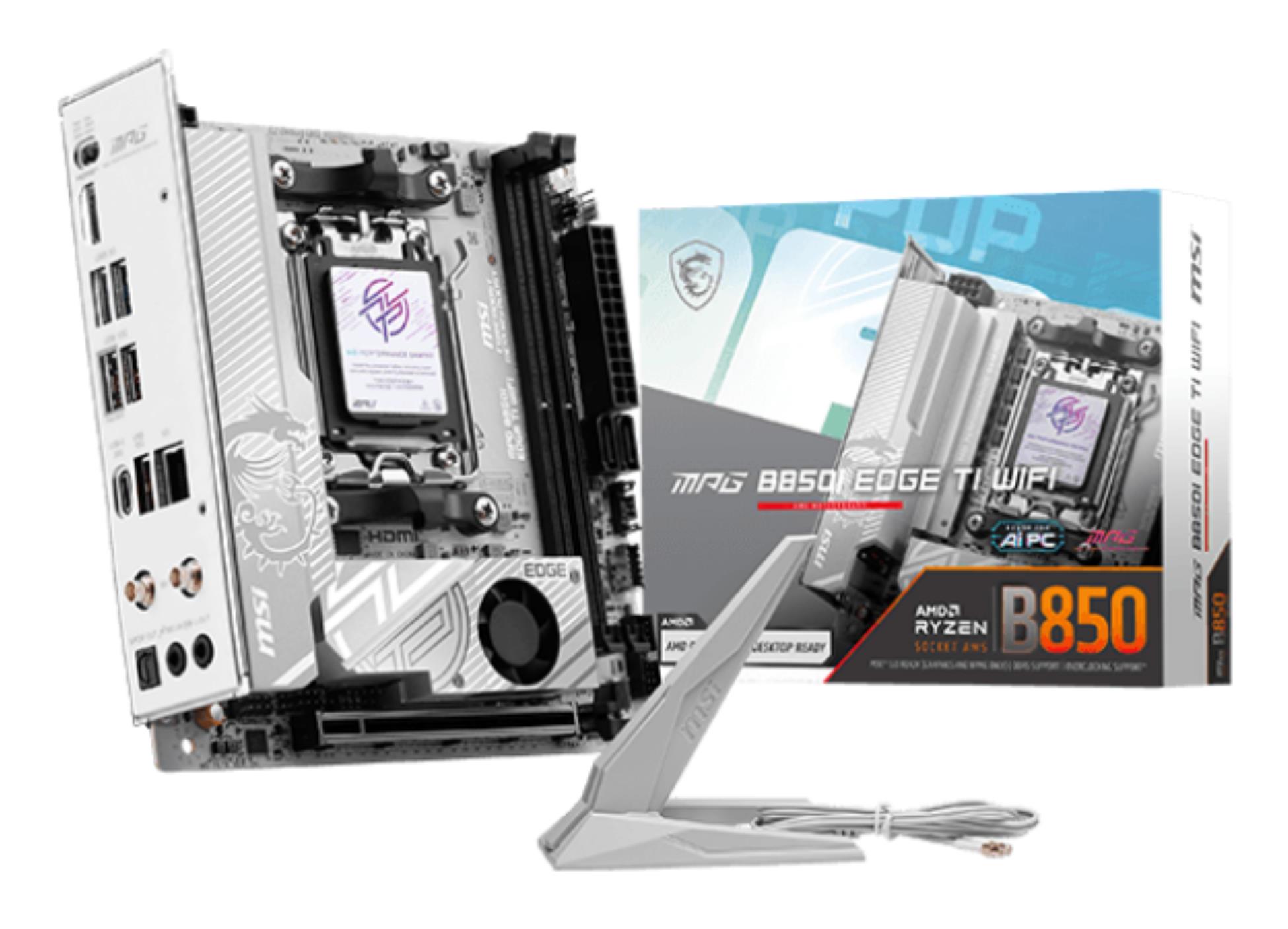 MSI Mainboard Amd B850