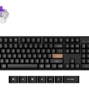 Keychron Keyboard Wrl K10 He Special Ed Black K10H-F1