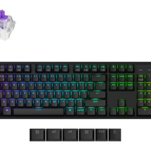 Keychron Keyboard Wrl K10 He Black K10H-J1