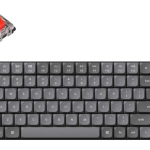 Keychron Keyboard Wrl K3 Max Rgb Black K3M-B1