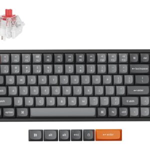 Keychron Keyboard Wrl K2 Max Rgb Black K2M-J1
