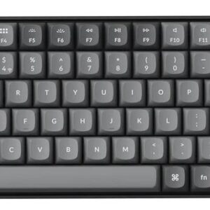 Keychron Keyboard Wrl K2 Max Rgb Black K2M-J3