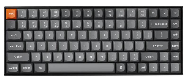 Keychron Keyboard Wrl K2 Max Rgb Black K2M-J3