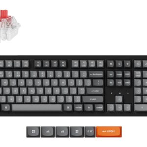 Keychron Keyboard Wrl K10 Max Rgb Black K10M-H1