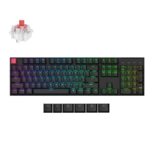 Keychron Keyboard Wrl K10 Rgb Black K10X-H1