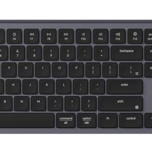 Keychron Keyboard Wrl B6 Pro Space Grey B6P-K1