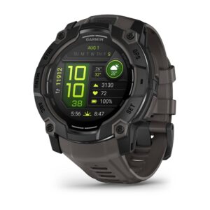 Garmin Smartwatch Instinct 3 Amoled Blk Charco 010-03020-00
