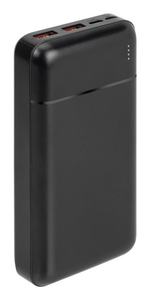 Rivacase Power Bank Usb 20000Mah Va2102 Black