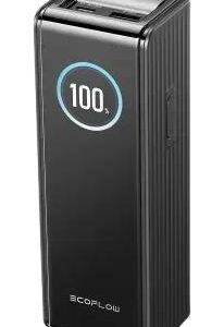 Ecoflow Power Bank Usb 25000Mah Rapid 170W Black 5023001006