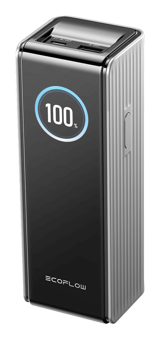 Ecoflow Power Bank Usb 25000Mah Rapid 170W Silver 5023001012