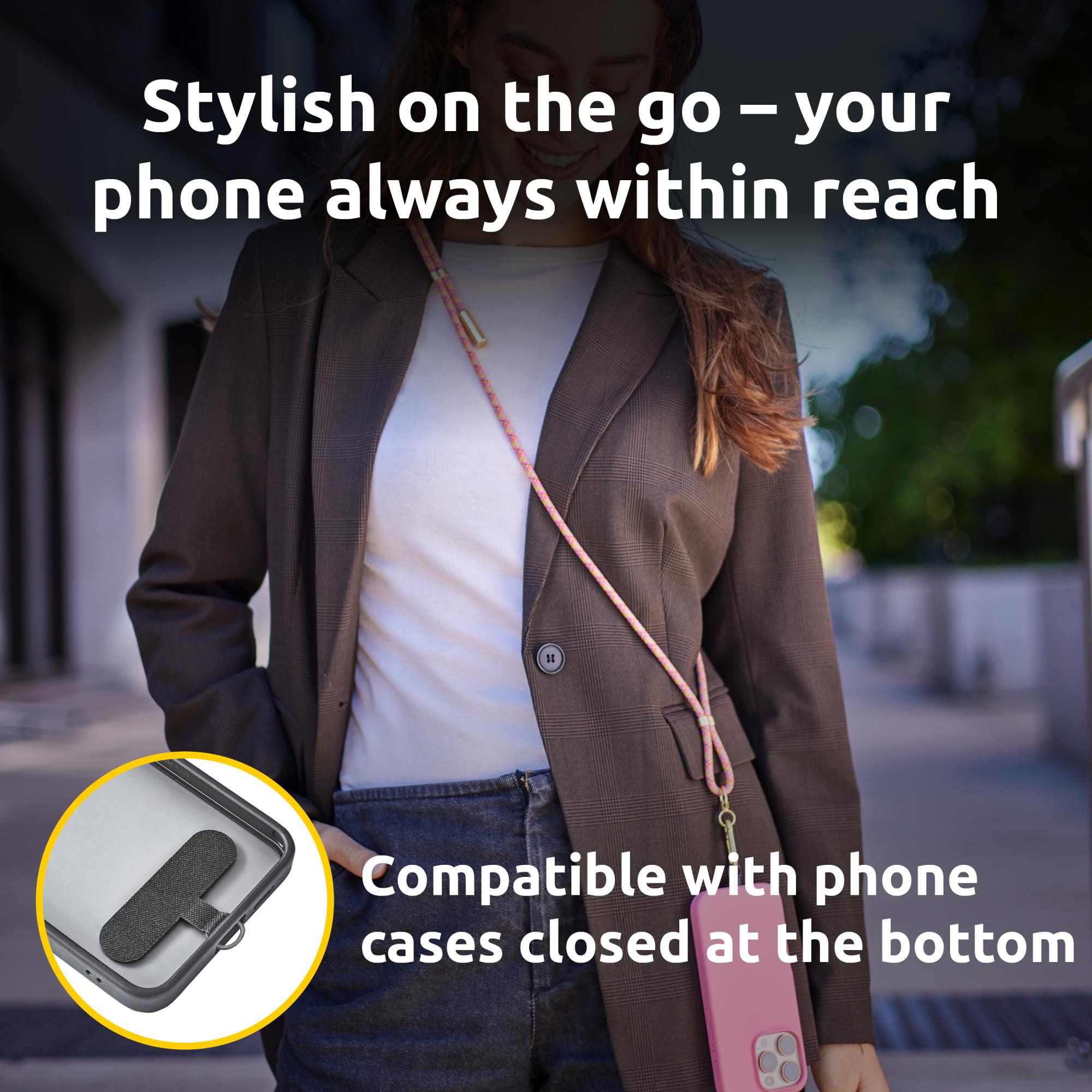 Intenso Cable Usb-C To Usb-C 1.65M Lanyard N. Mix 7991005
