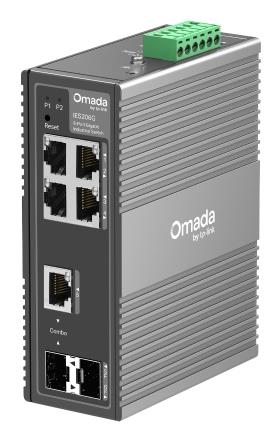 Tp-Link Switch Switch Type Managed 1000