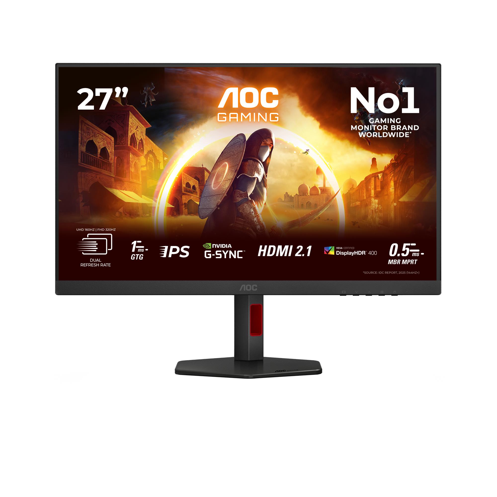 Aoc Lcd Monitor 27 3840