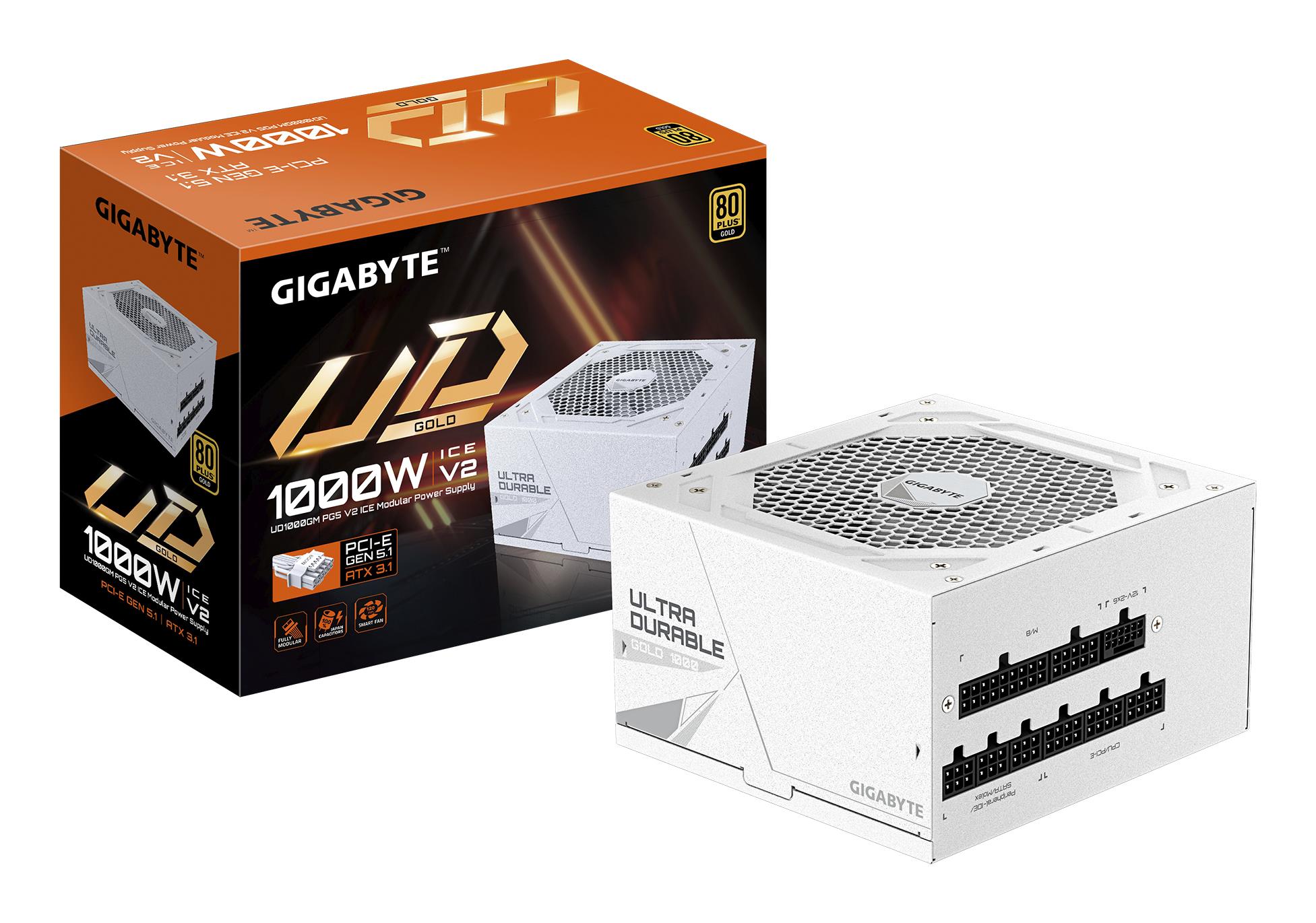 Gigabyte Power Supply Ud1000Gm Pg5 Ice