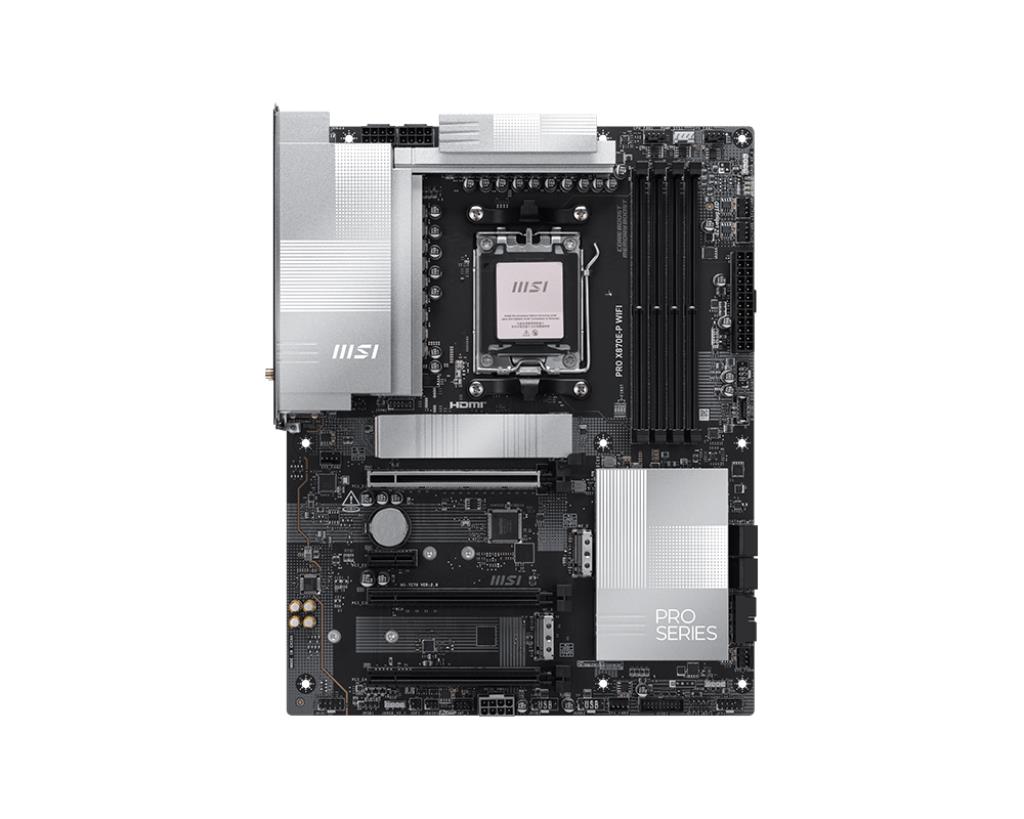 MSI Mainboard Amd X870E