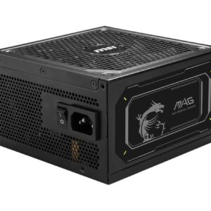 MSI Power Supply Mag A1000Gl Pcie5 Ii