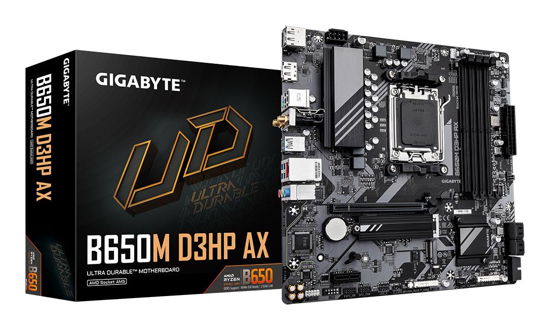 Gigabyte Mainboard Amd B650 AM5